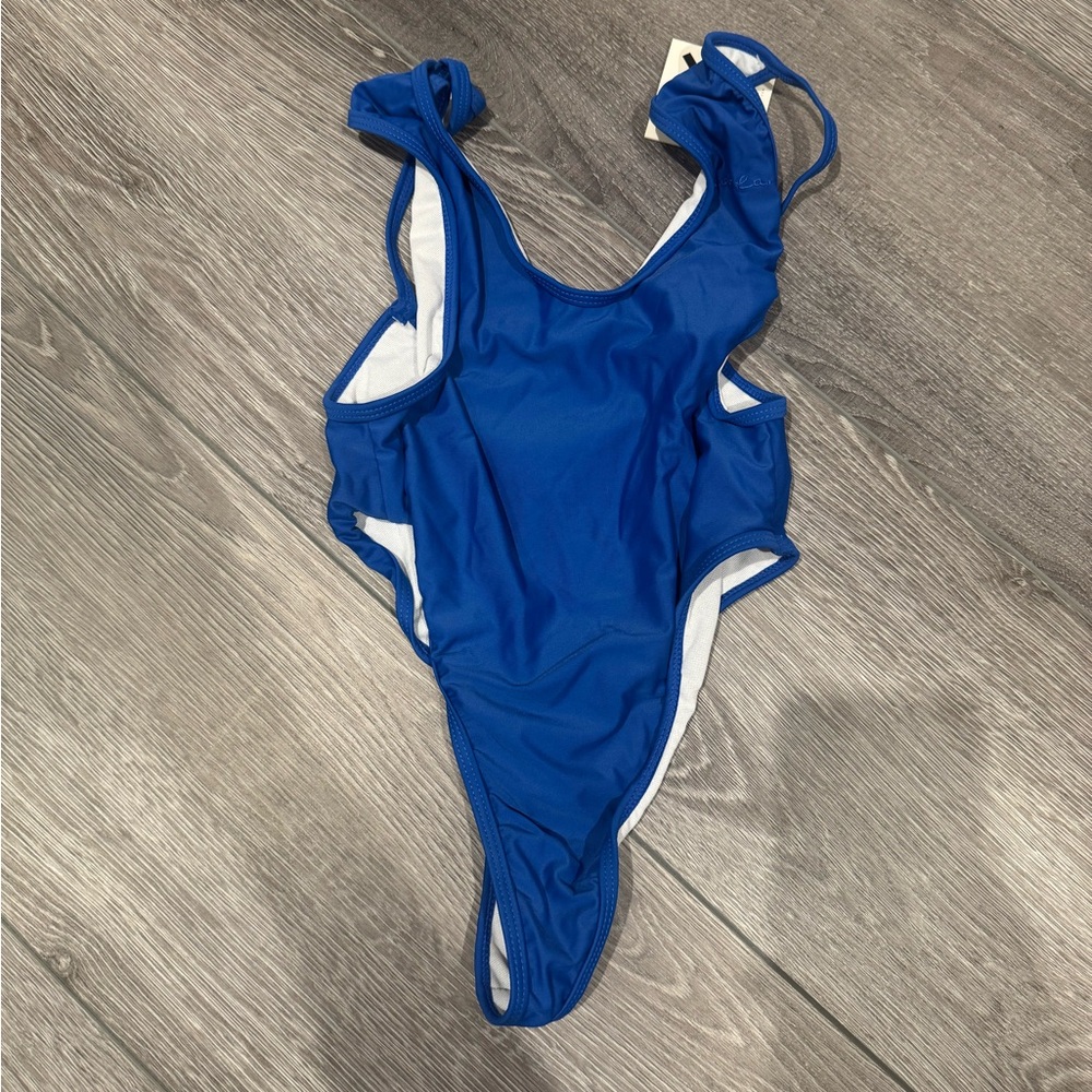 Boutine LA Blue One Piece Swimsuit